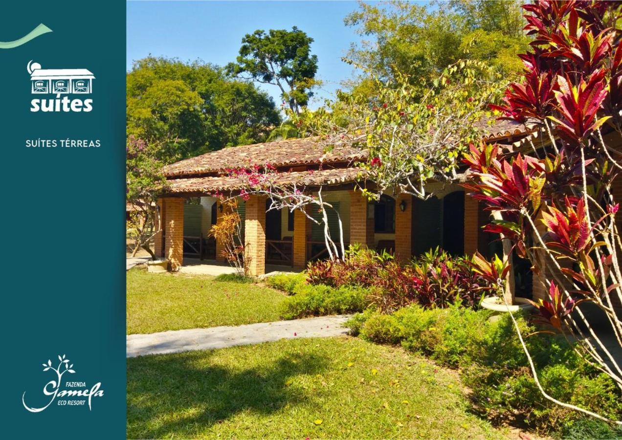 Fazenda Gamela Eco Resort Cantagalo  Exterior photo